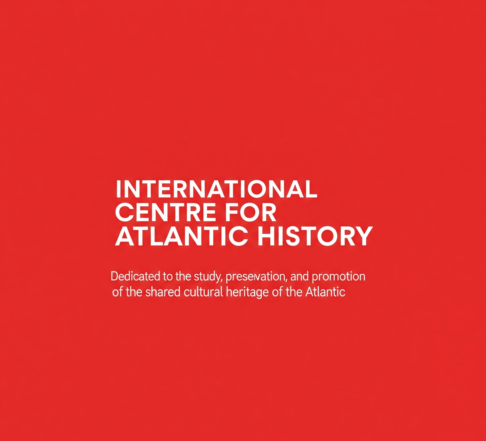 ICAH Mission