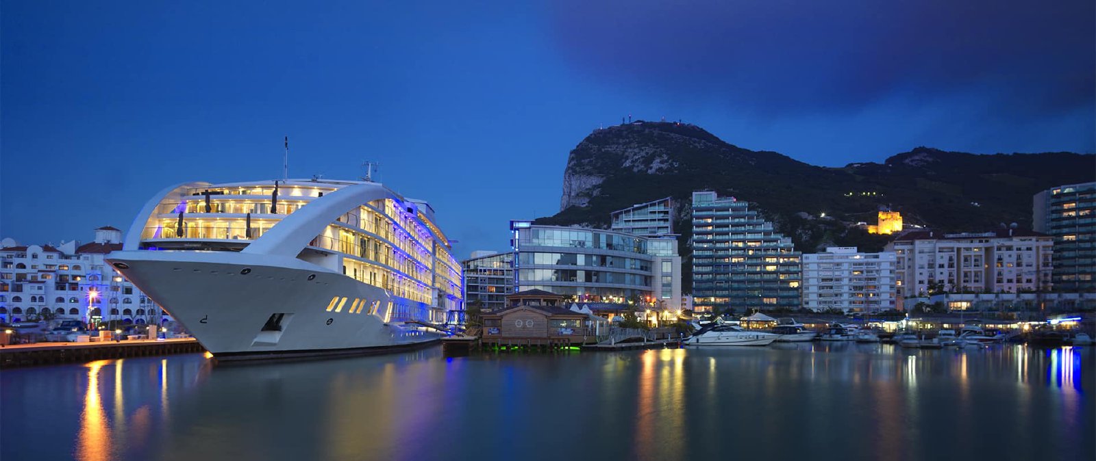 Sunborn Yacht Hotel, Gibraltar